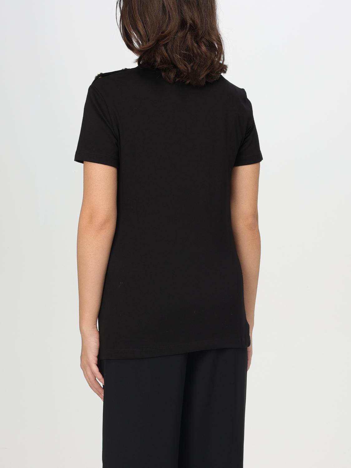 ARMANI EXCHANGE T-SHIRT: T-shirt woman Armani Exchange, Black - Img 2