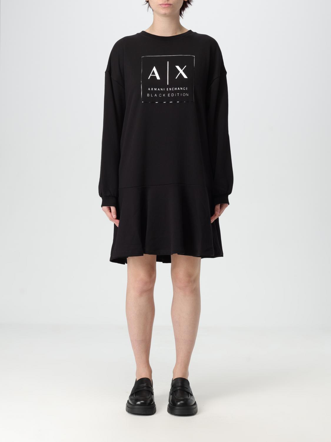 ARMANI EXCHANGE DRESS: Dress woman Armani Exchange, Black - Img 1