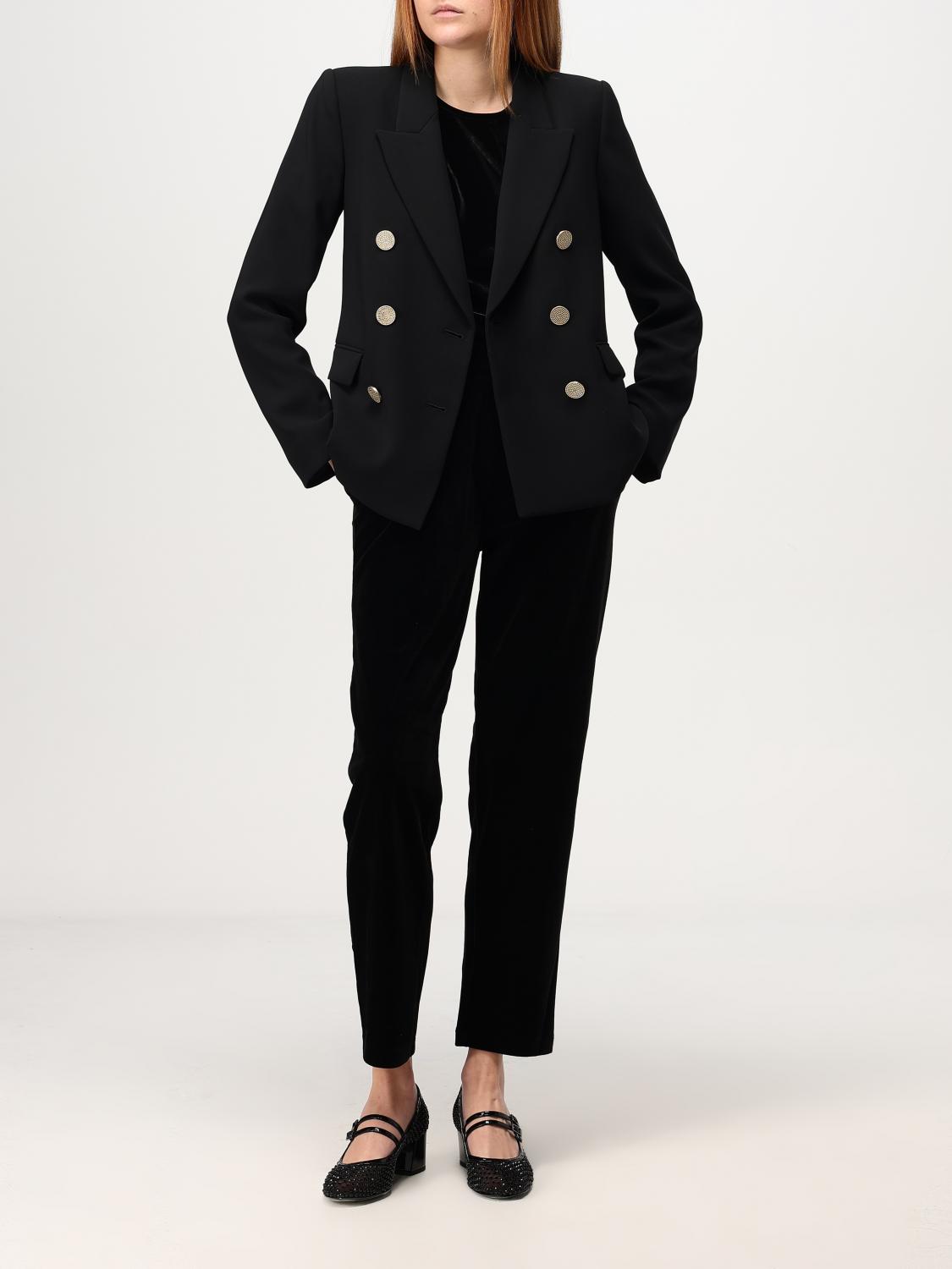 ARMANI EXCHANGE BLAZER: Blazer woman Armani Exchange, Black - Img 2