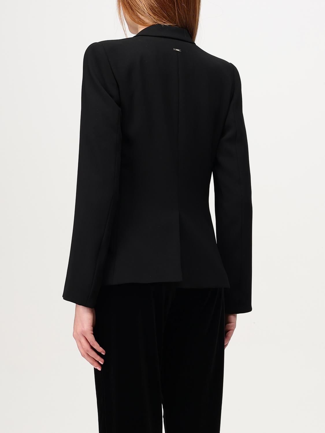 ARMANI EXCHANGE BLAZER: Blazer woman Armani Exchange, Black - Img 3