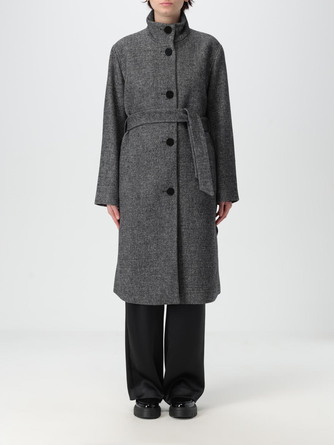 ARMANI EXCHANGE COAT: Coat woman Armani Exchange, Grey - Img 1