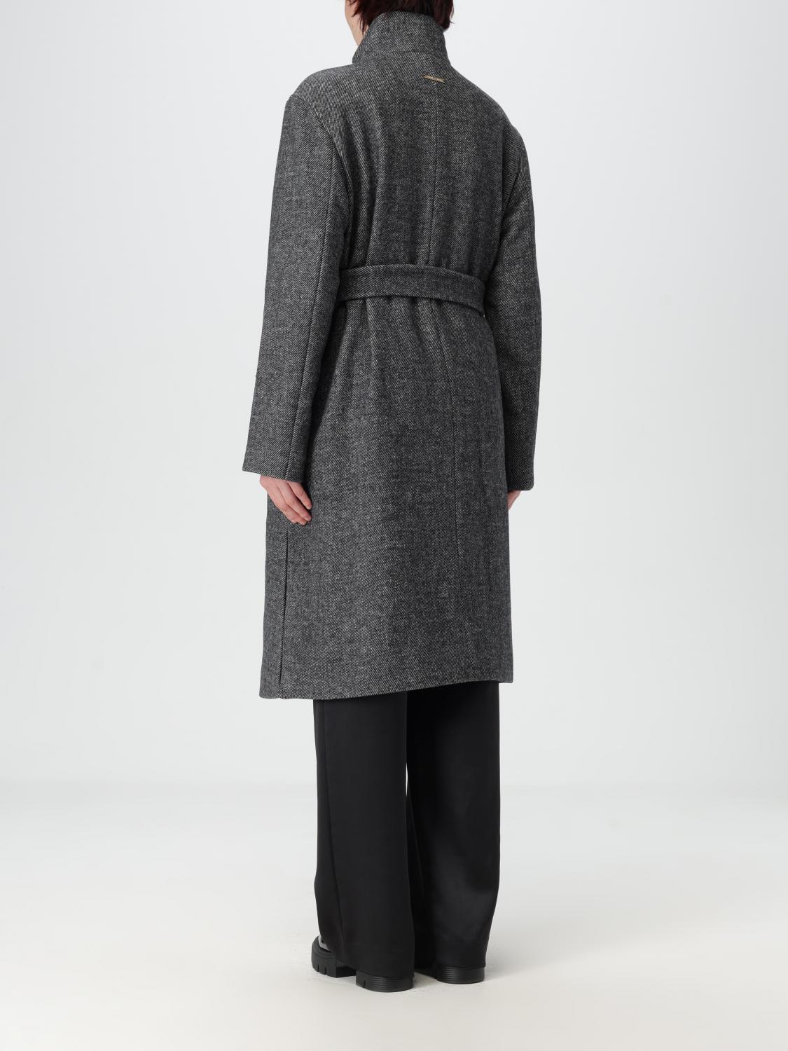 ARMANI EXCHANGE COAT: Coat woman Armani Exchange, Grey - Img 2