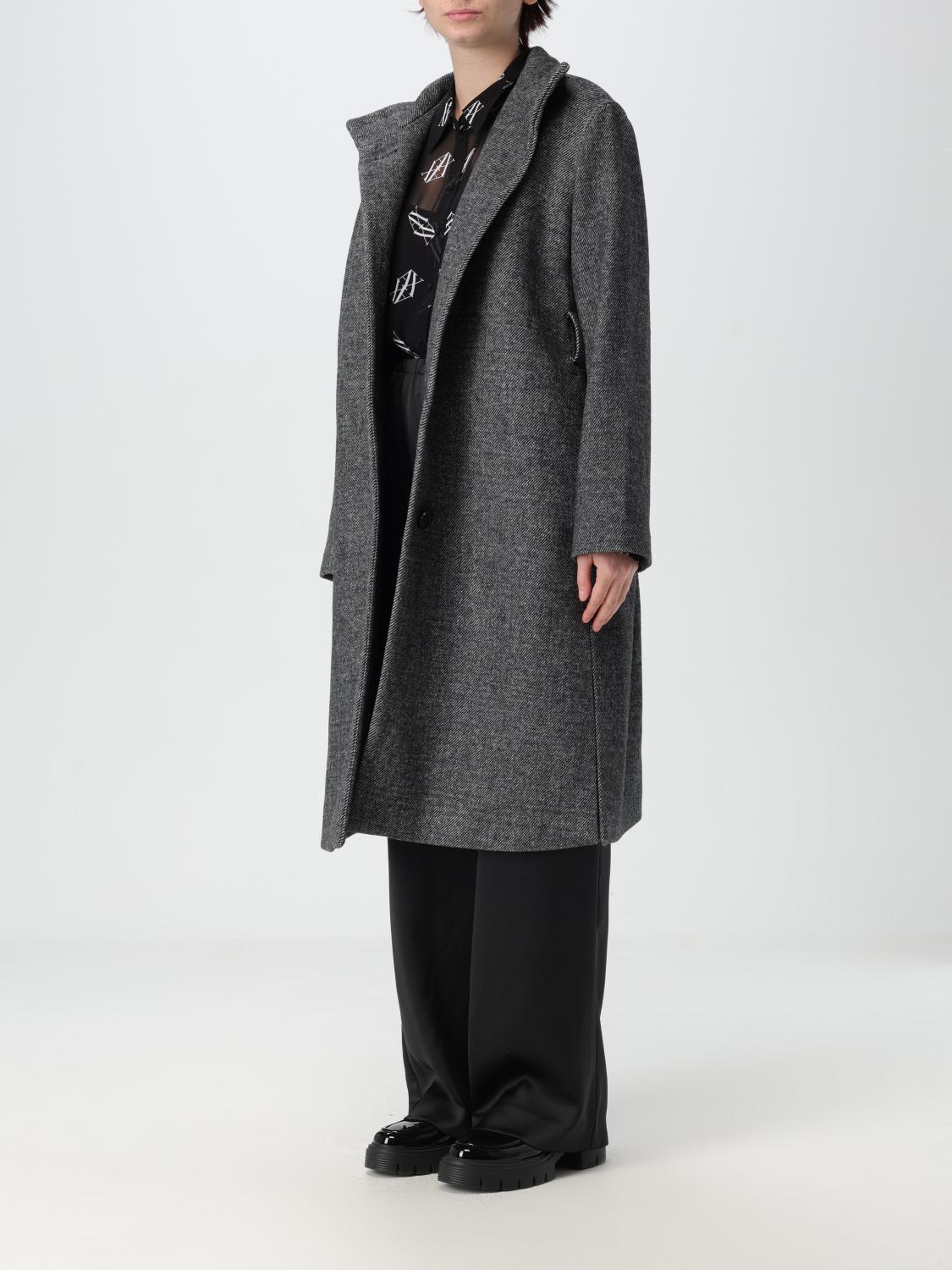 ARMANI EXCHANGE COAT: Coat woman Armani Exchange, Grey - Img 3