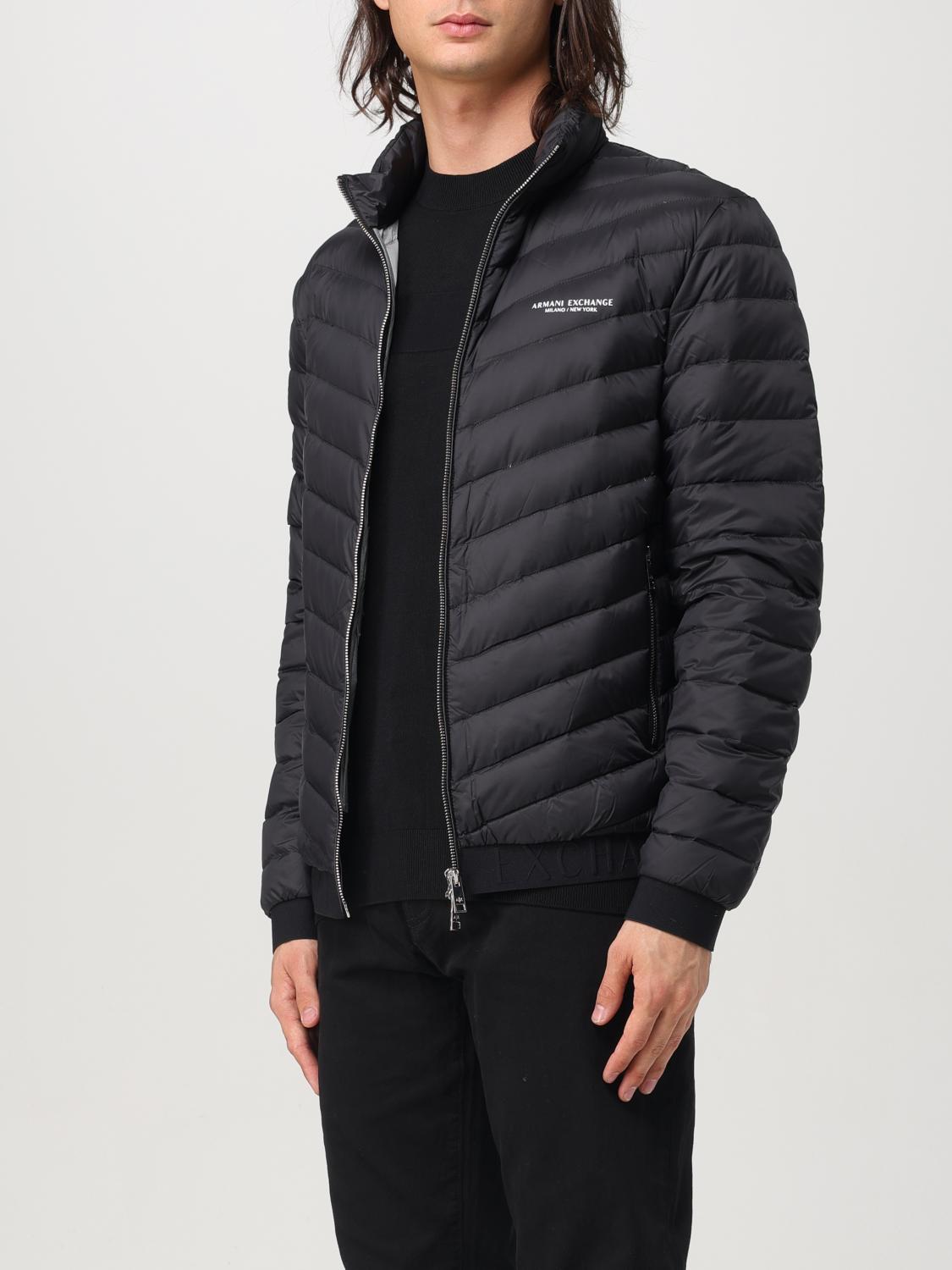 ARMANI EXCHANGE VESTE: Veste homme Armani Exchange, Noir - Img 3