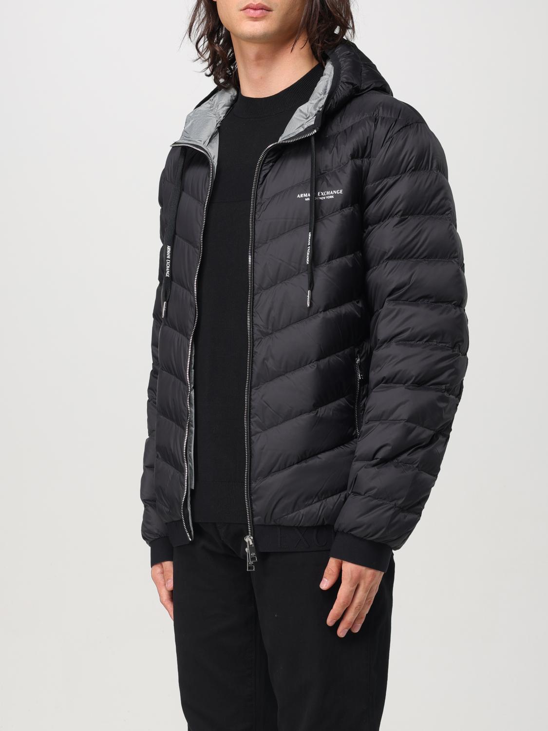 ARMANI EXCHANGE JACKET: Jacket men Armani Exchange, Black - Img 3