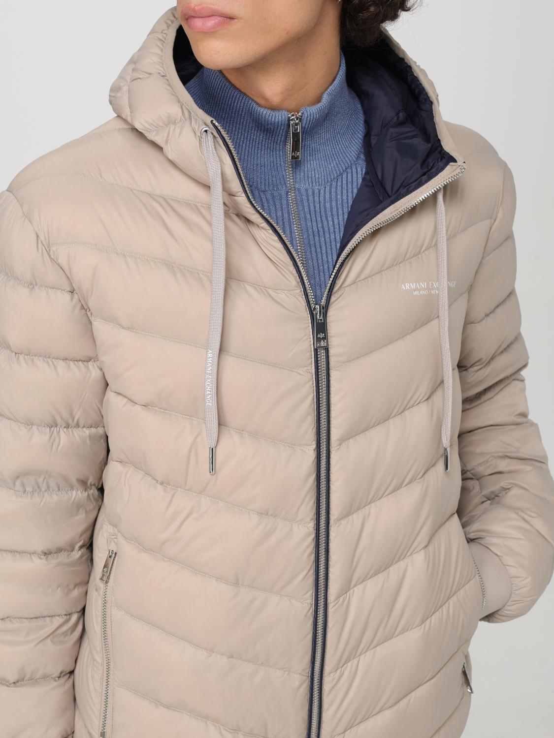 ARMANI EXCHANGE CHAQUETA: Chaqueta hombre Armani Exchange, Beige - Img 4