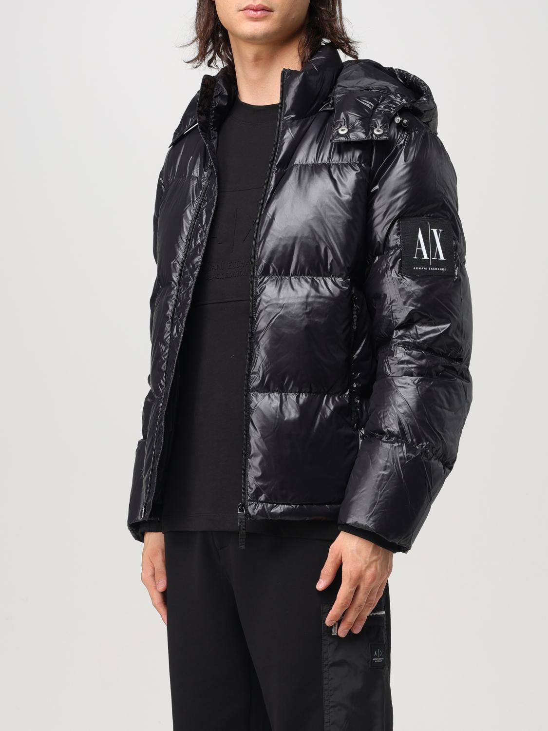 ARMANI EXCHANGE VESTE: Veste homme Armani Exchange, Noir - Img 3