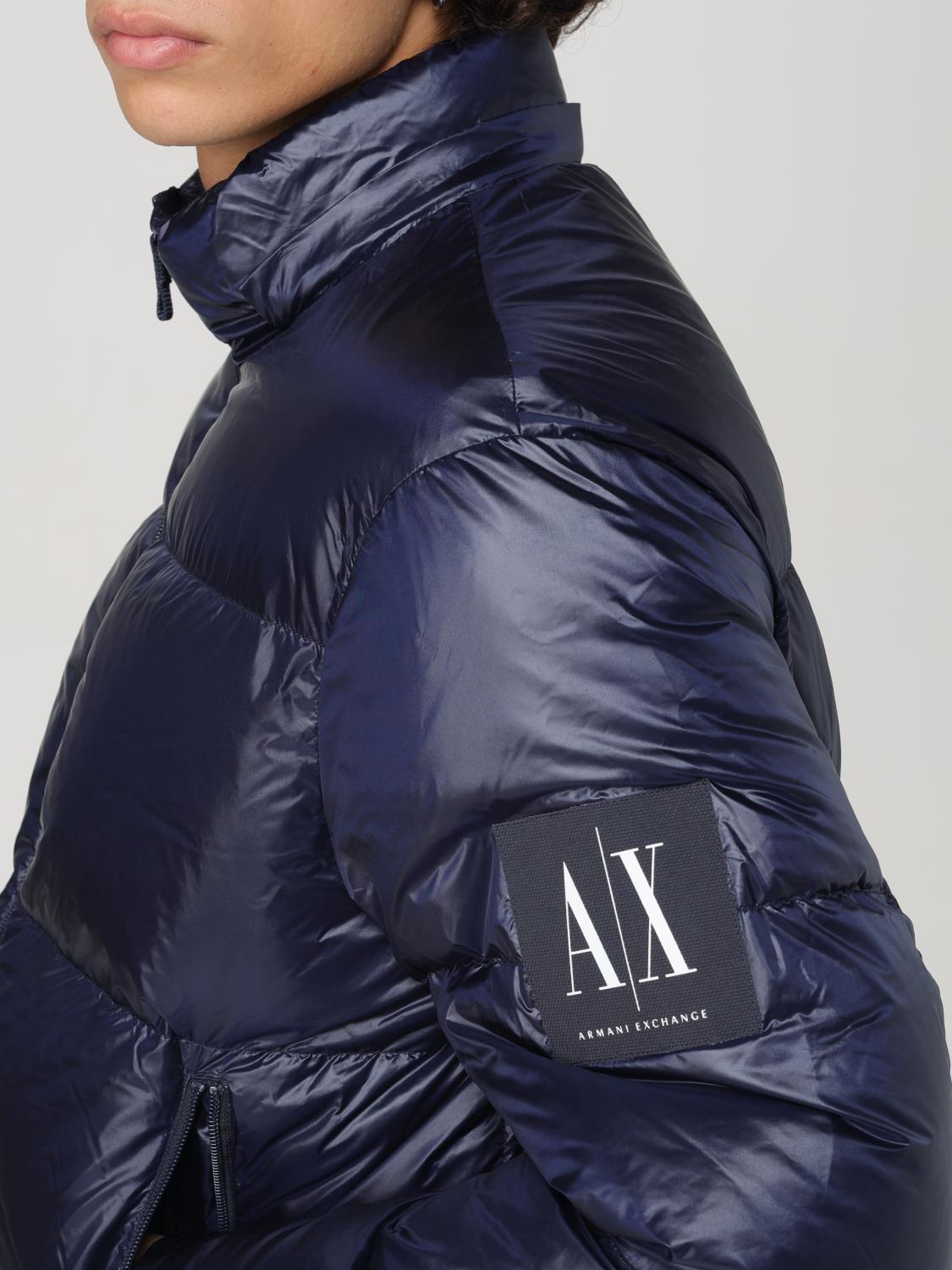 ARMANI EXCHANGE JACKET: Jacket men Armani Exchange, Navy - Img 4