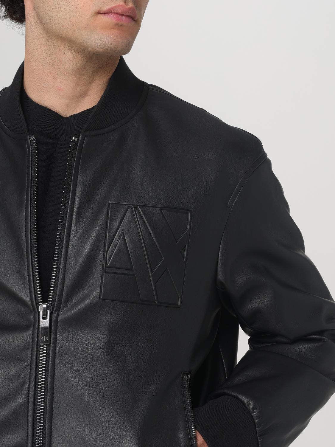 ARMANI EXCHANGE: Jacket men - Black | Armani Exchange jacket 6DZB23ZE1CZ  online at GIGLIO.COM