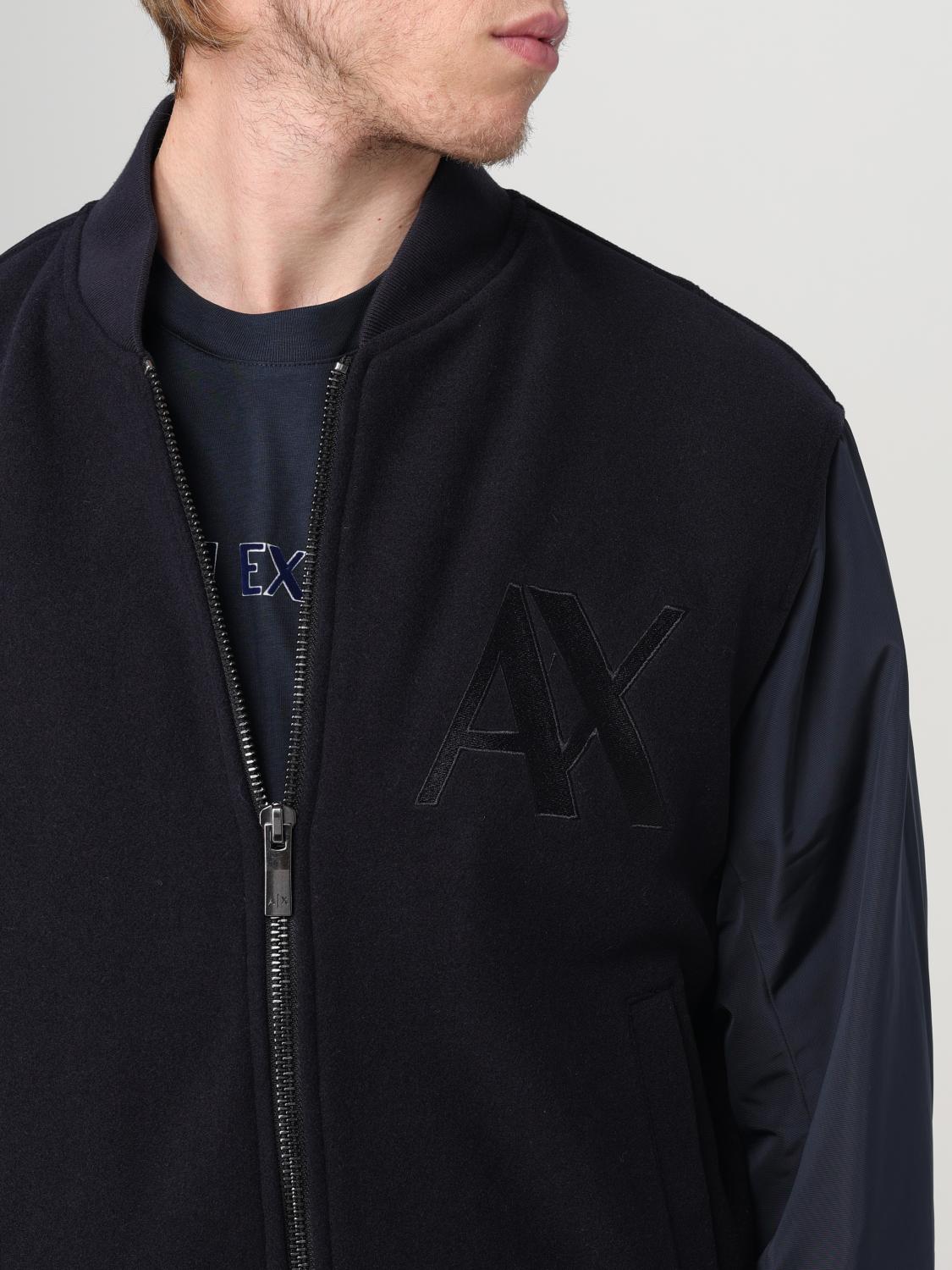 ARMANI EXCHANGE GIACCA: Giubbotto Armani Exchange in nylon , Blue Navy - Img 4