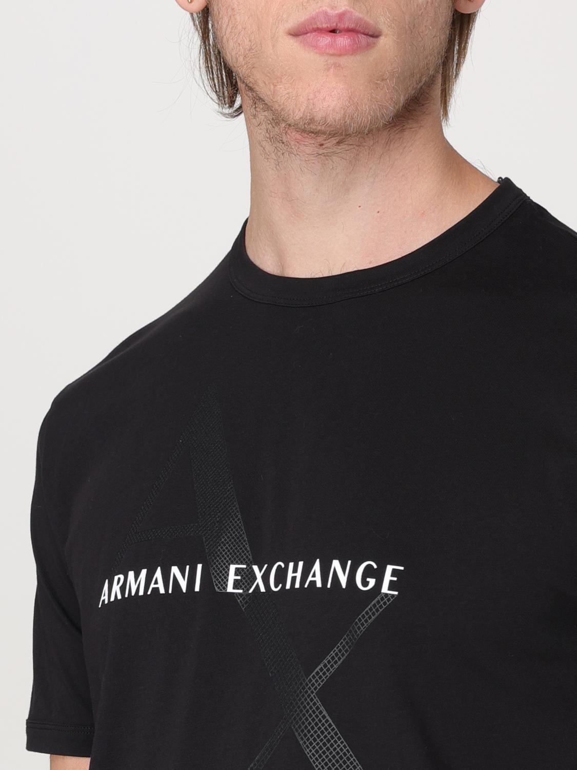 ARMANI EXCHANGE CAMISETA: Camiseta hombre Armani Exchange, Negro - Img 3