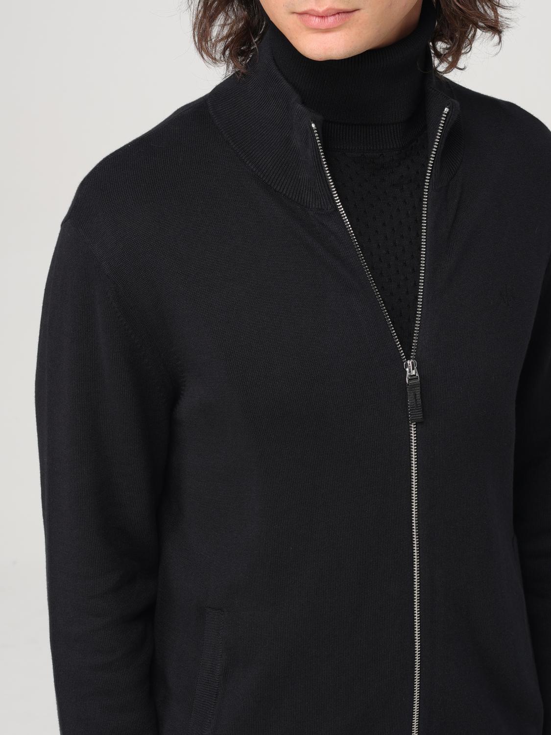 ARMANI EXCHANGE CARDIGAN: Pull homme Armani Exchange, Noir - Img 4