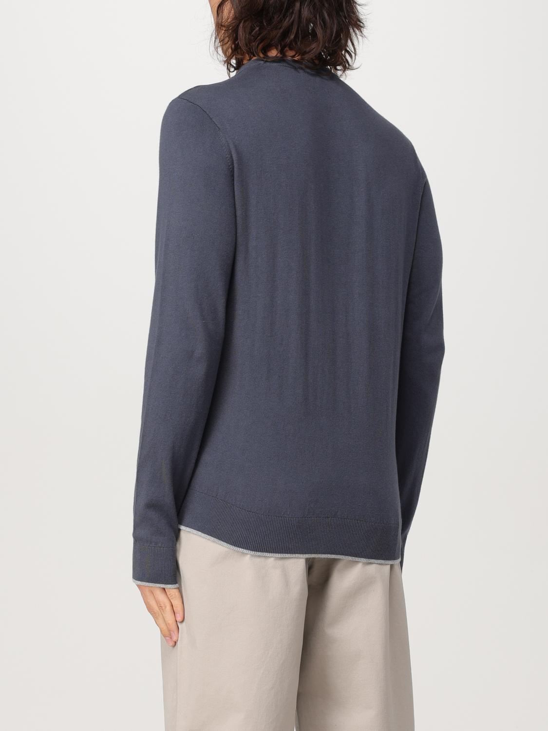 ARMANI EXCHANGE SWEATER: Sweater men Armani Exchange, Blue - Img 2