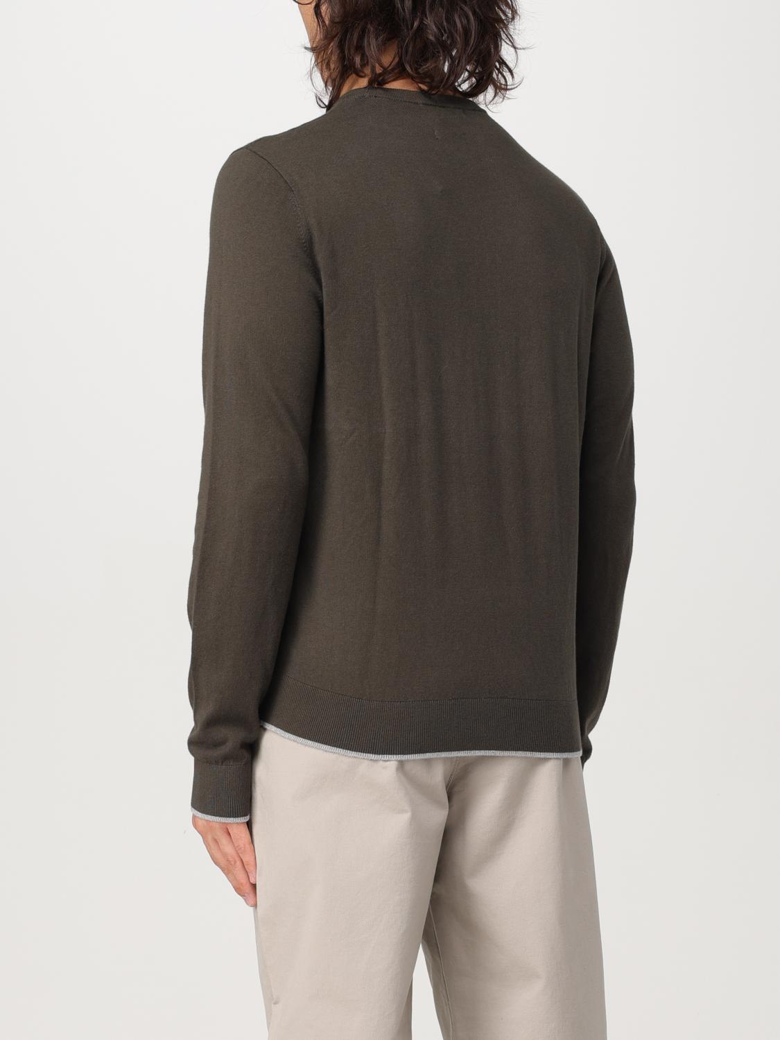 ARMANI EXCHANGE SWEATER: Sweater men Armani Exchange, Olive - Img 2