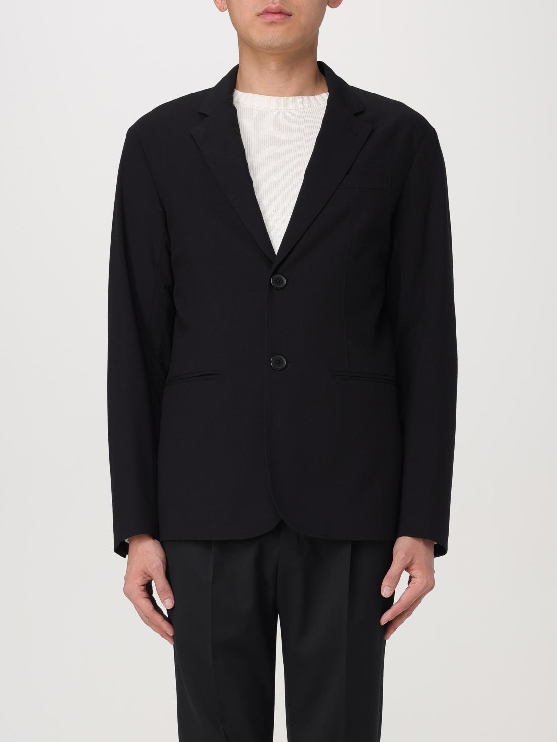 ARMANI EXCHANGE BLAZER: Blazer men Armani Exchange, Black - Img 1