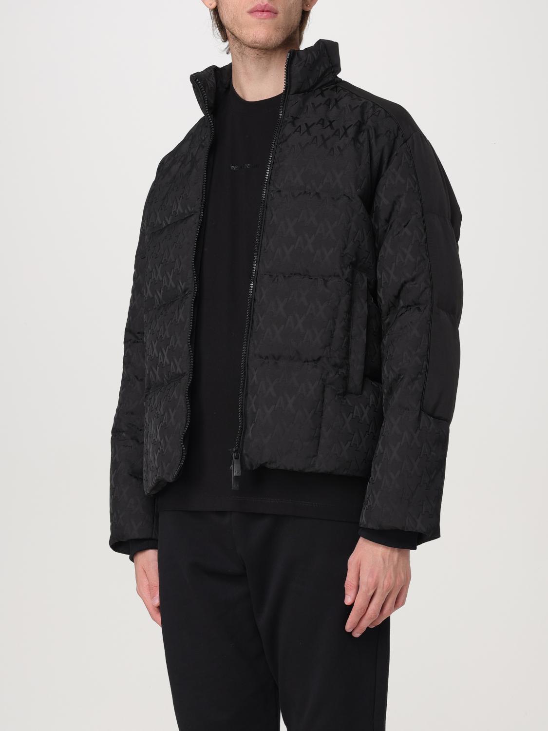 ARMANI EXCHANGE JACKET: Jacket men Armani Exchange, Black - Img 3