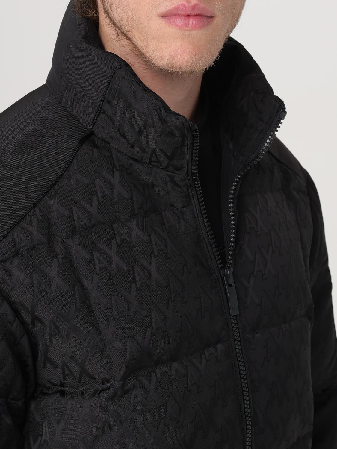 ARMANI EXCHANGE JACKET: Jacket men Armani Exchange, Black - Img 4