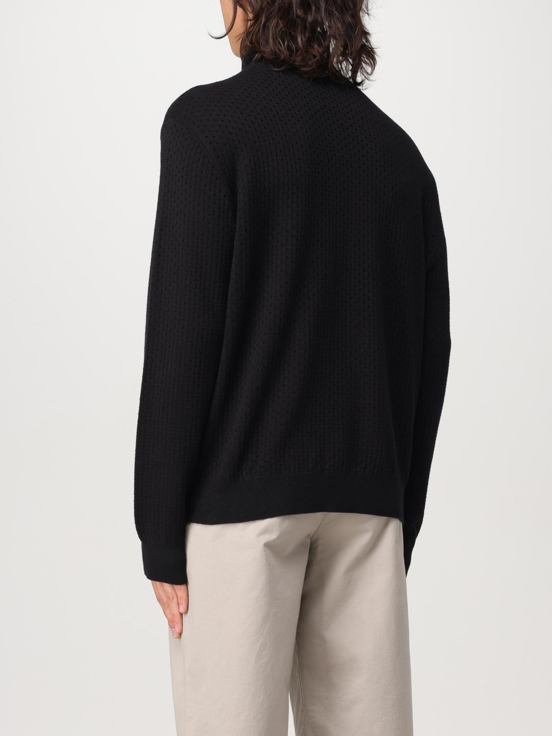 ARMANI EXCHANGE SWEATER: Sweater men Armani Exchange, Black - Img 2