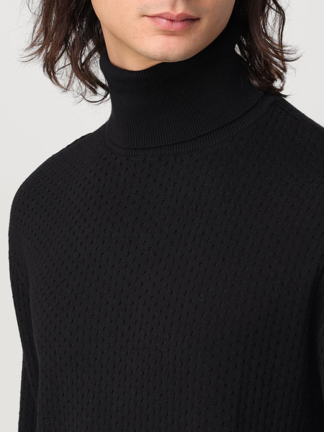 ARMANI EXCHANGE SWEATER: Sweater men Armani Exchange, Black - Img 3