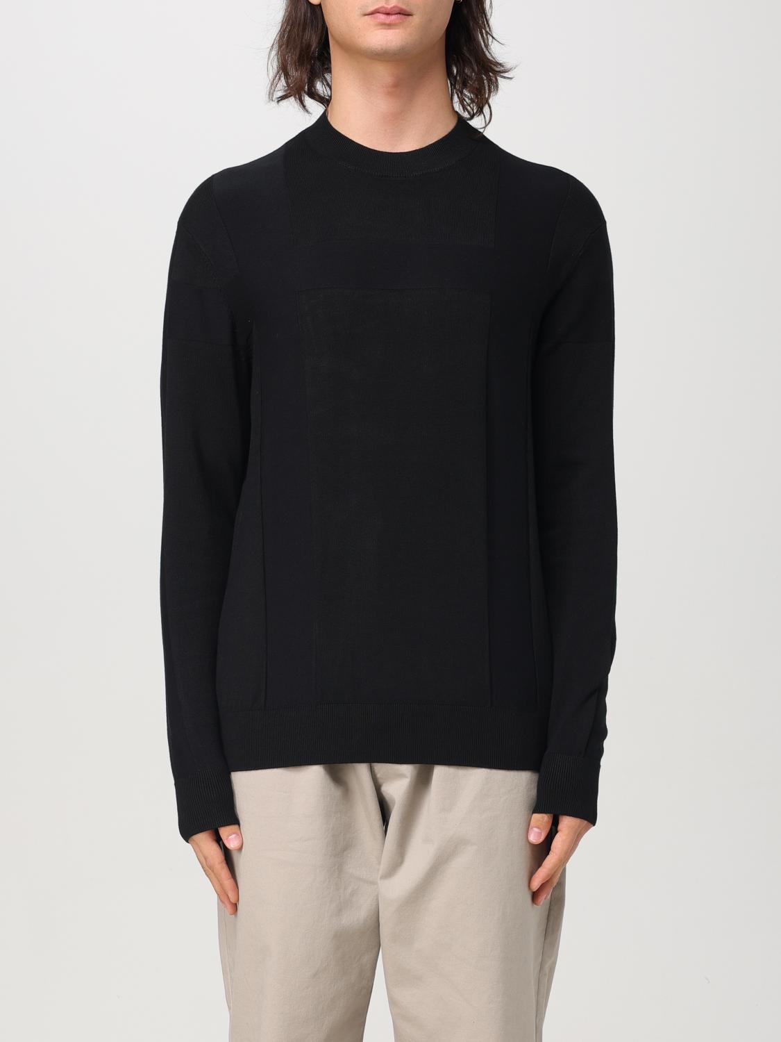 ARMANI EXCHANGE SWEATER: Sweater men Armani Exchange, Black - Img 1