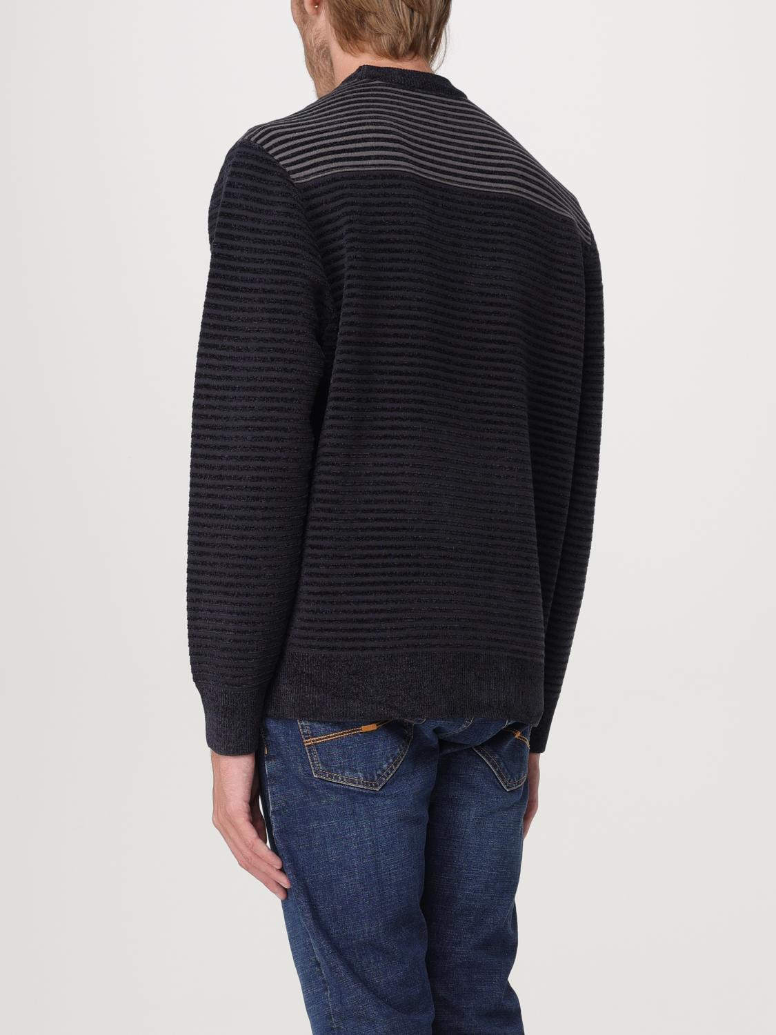 ARMANI EXCHANGE SWEATER: Sweater men Armani Exchange, Navy - Img 2