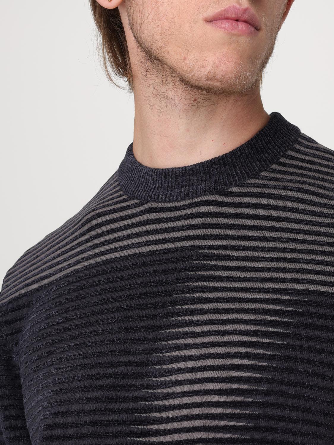 ARMANI EXCHANGE SWEATER: Sweater men Armani Exchange, Navy - Img 3