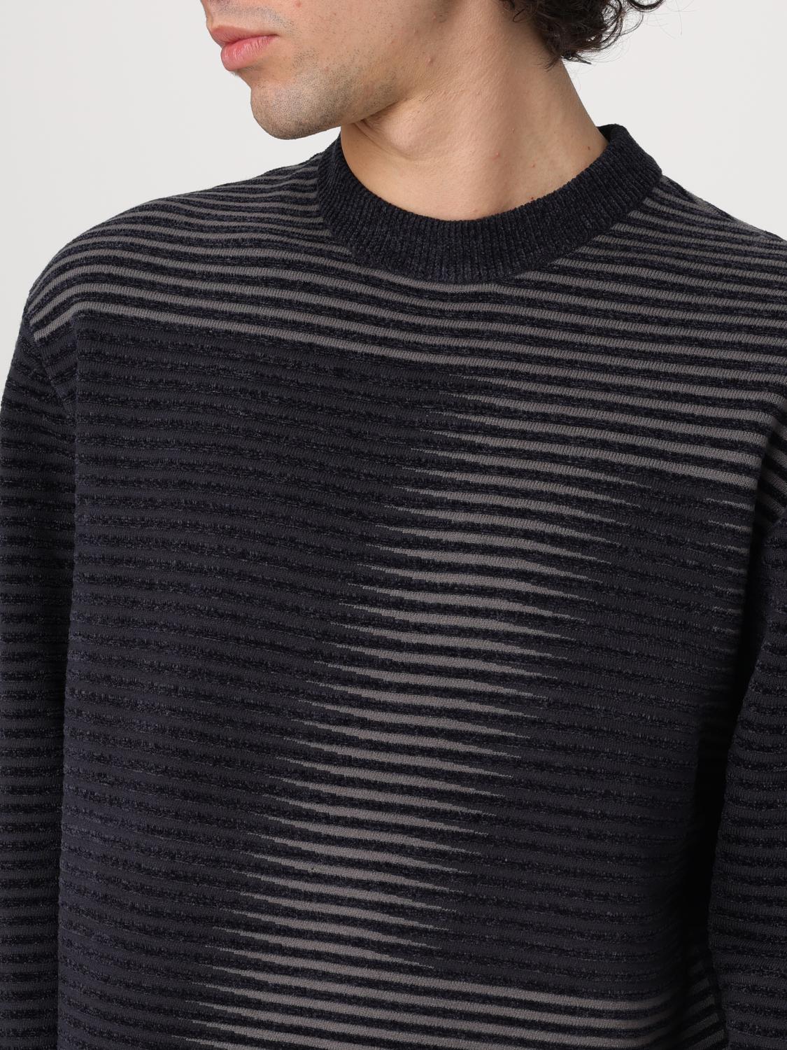 ARMANI EXCHANGE SWEATER: Sweater men Armani Exchange, Navy - Img 4