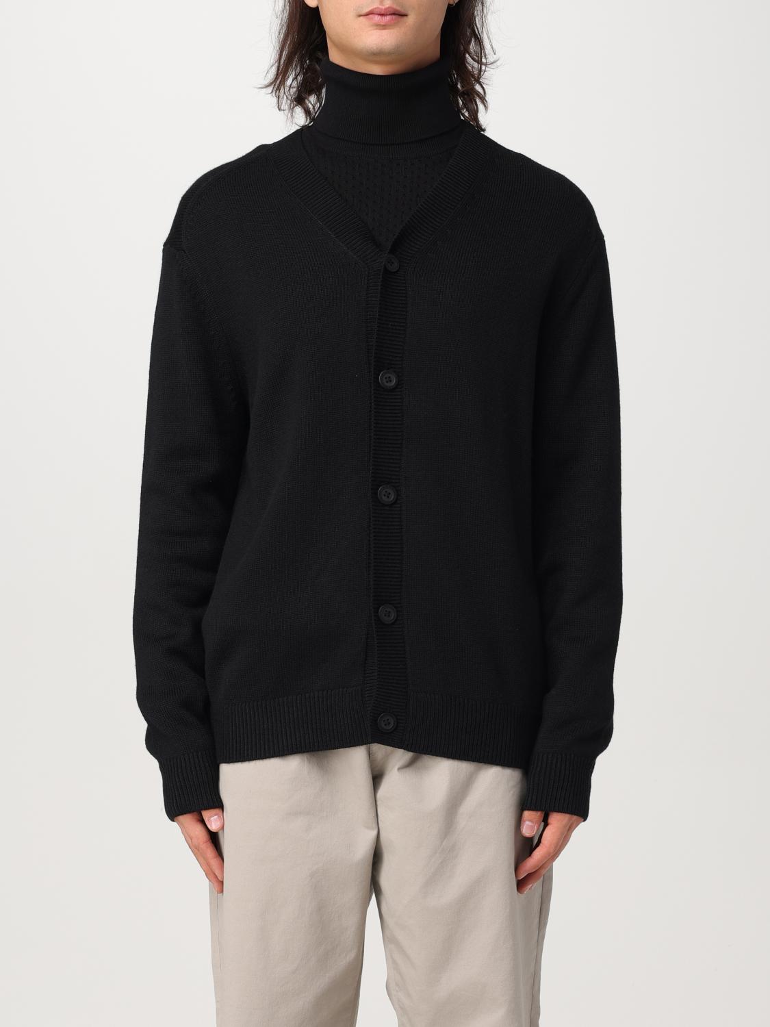 ARMANI EXCHANGE CARDIGAN: Sweater men Armani Exchange, Black - Img 1