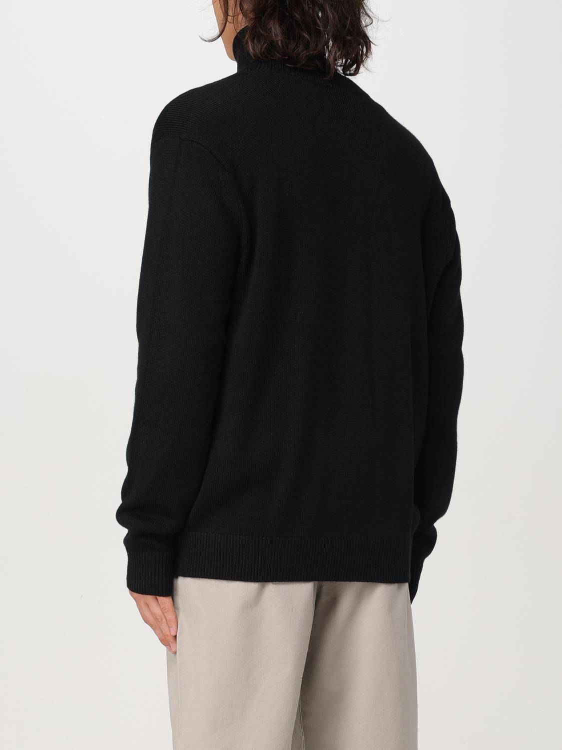 ARMANI EXCHANGE CARDIGAN: Sweater men Armani Exchange, Black - Img 2