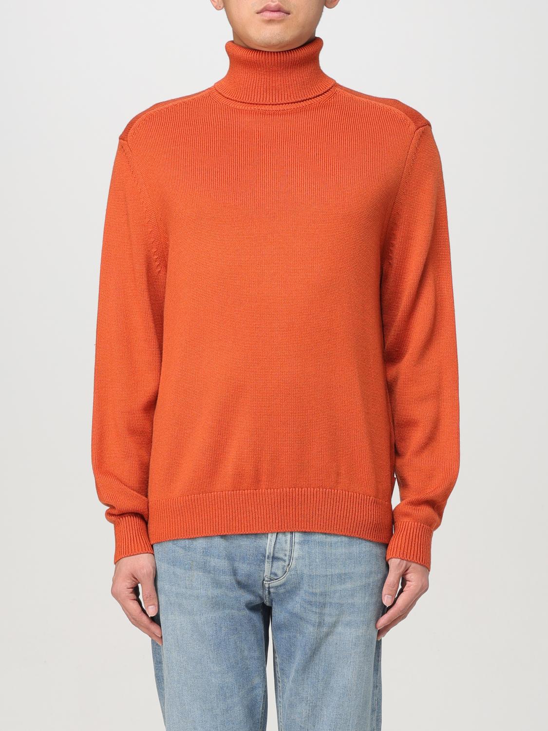 ARMANI EXCHANGE SWEATER: Sweater men Armani Exchange, Orange - Img 1