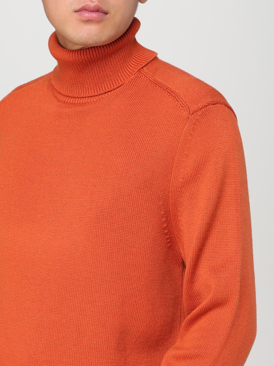 ARMANI EXCHANGE SWEATER: Sweater men Armani Exchange, Orange - Img 3