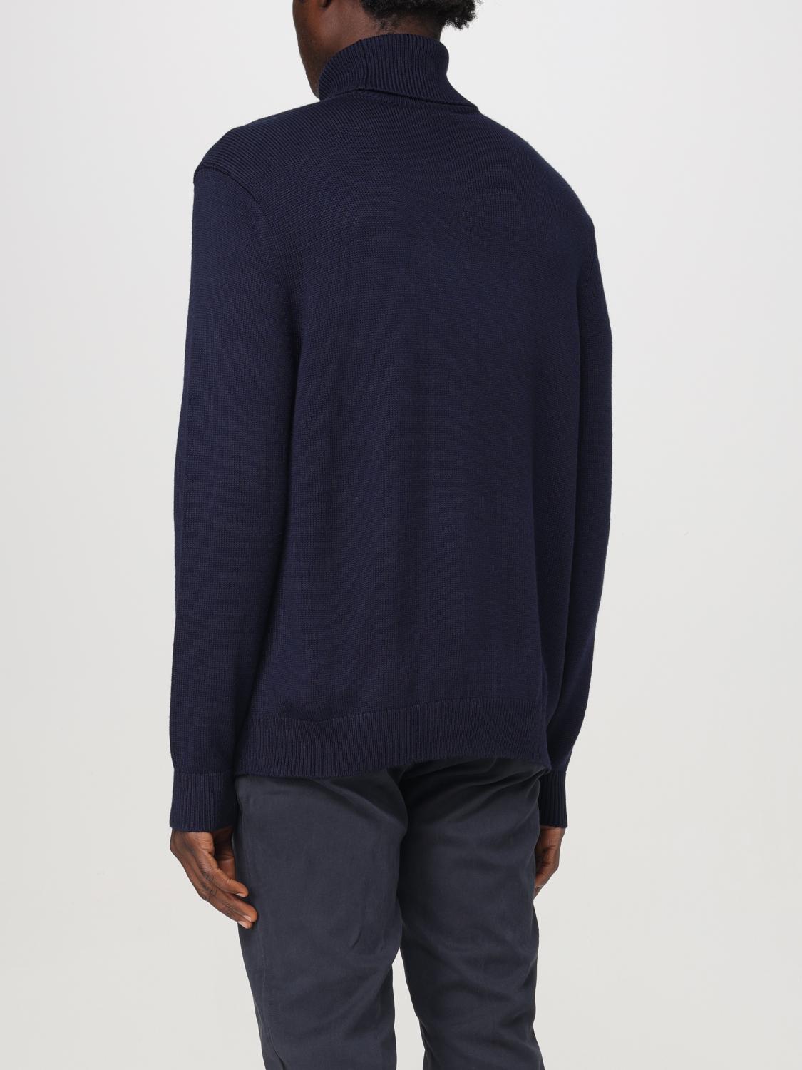 ARMANI EXCHANGE SWEATER: Sweater men Armani Exchange, Navy - Img 2