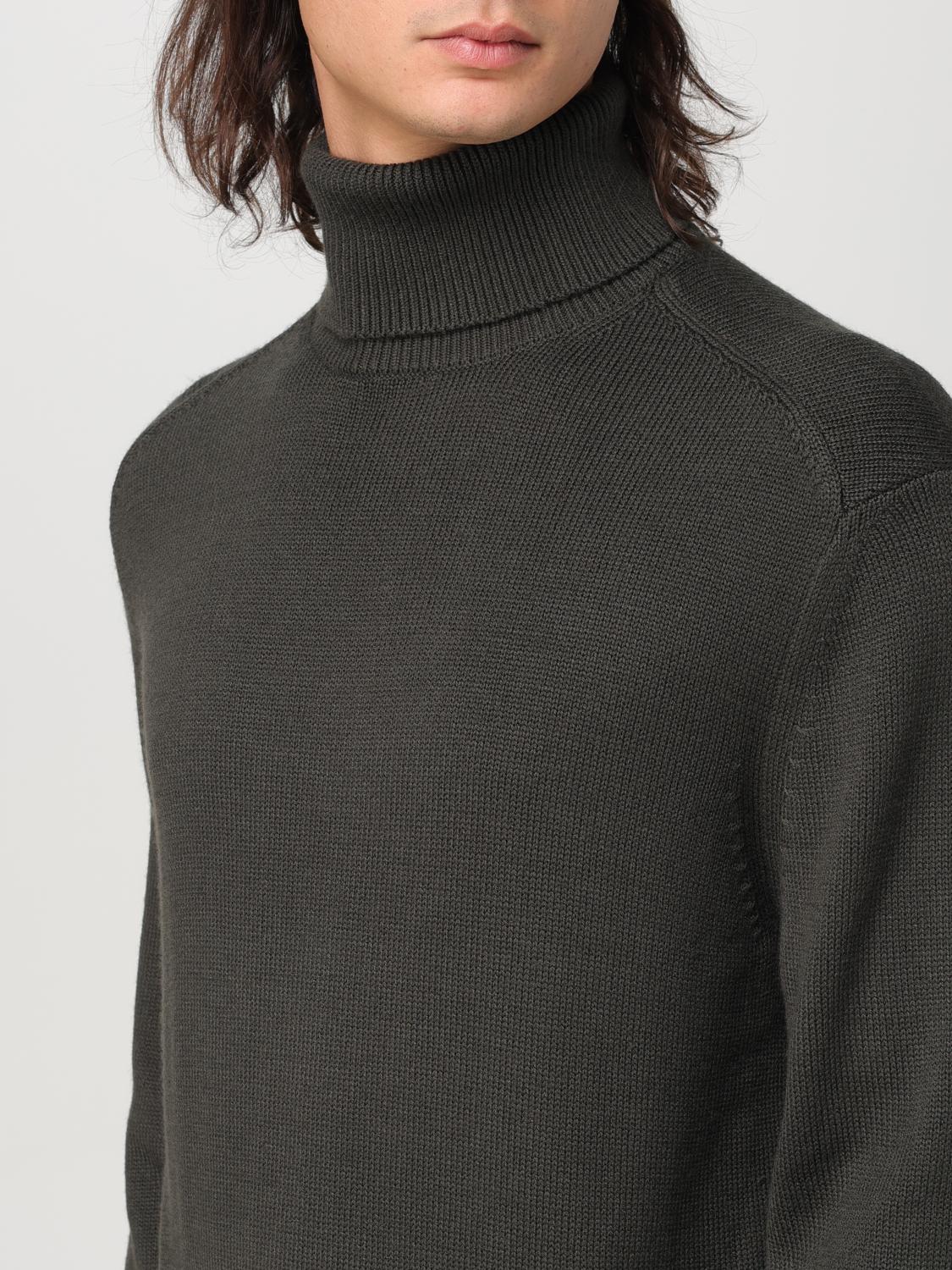 ARMANI EXCHANGE SWEATER: Sweater men Armani Exchange, Military - Img 3