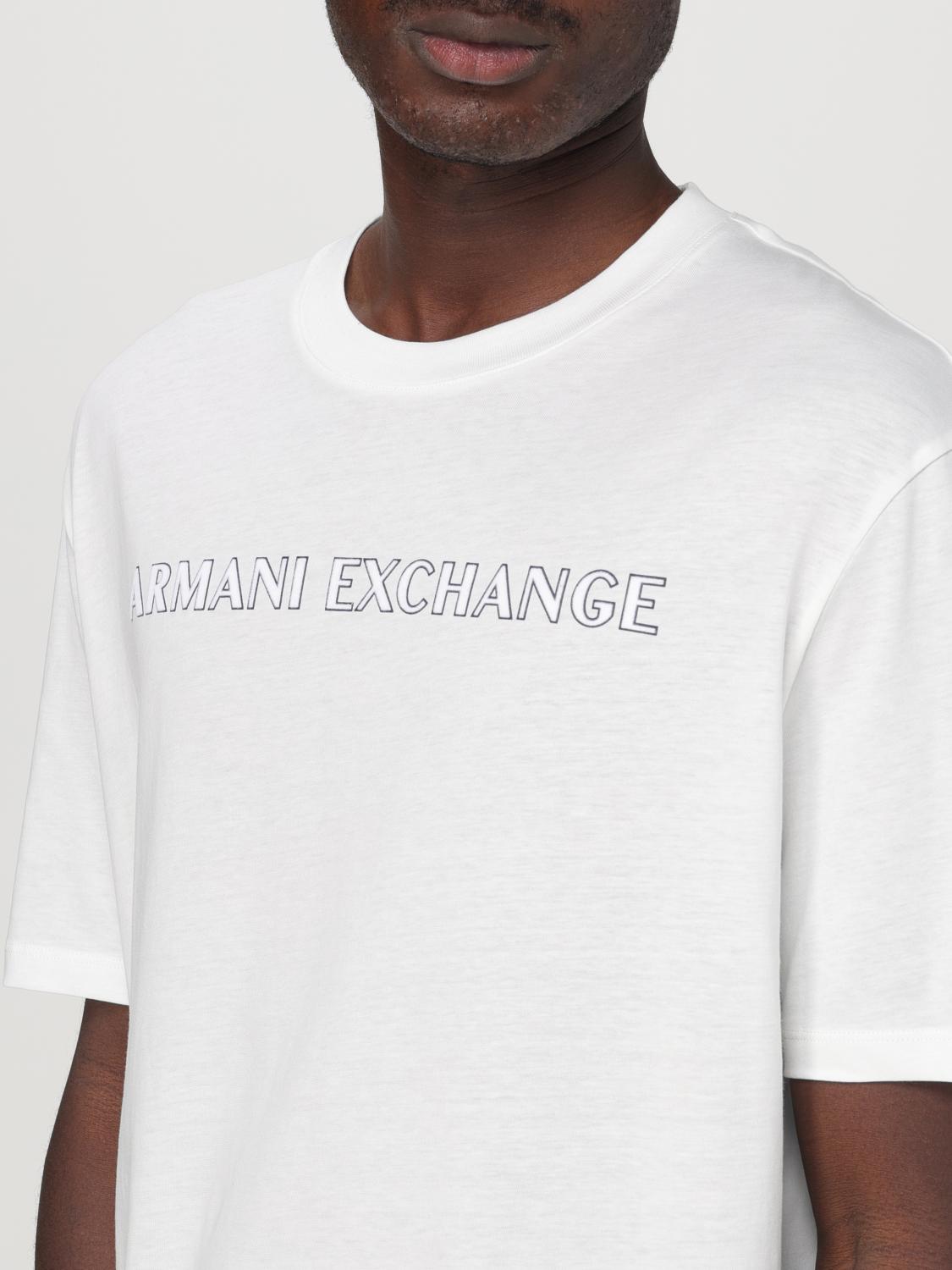 ARMANI EXCHANGE CAMISETA: Camiseta hombre Armani Exchange, Blanco - Img 3