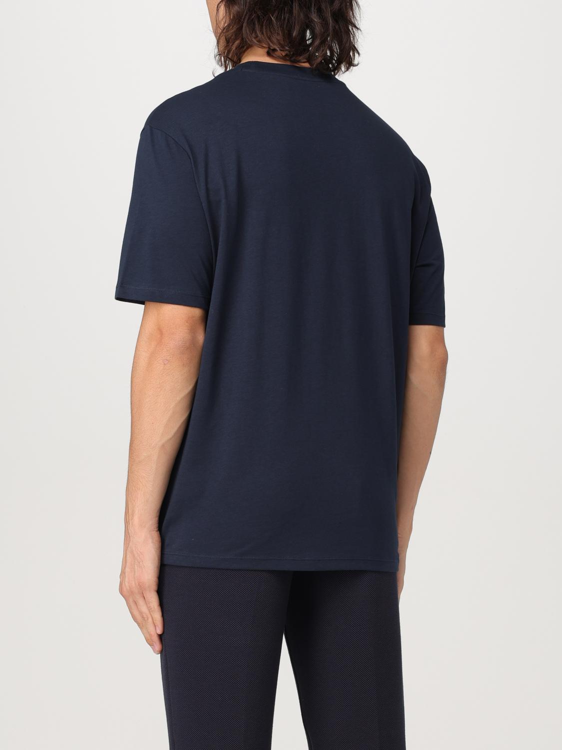 ARMANI EXCHANGE T-SHIRT: T-shirt herren Armani Exchange, Navy - Img 2