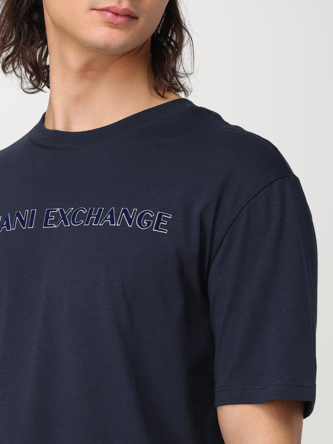 ARMANI EXCHANGE T-SHIRT: T-shirt men Armani Exchange, Navy - Img 3