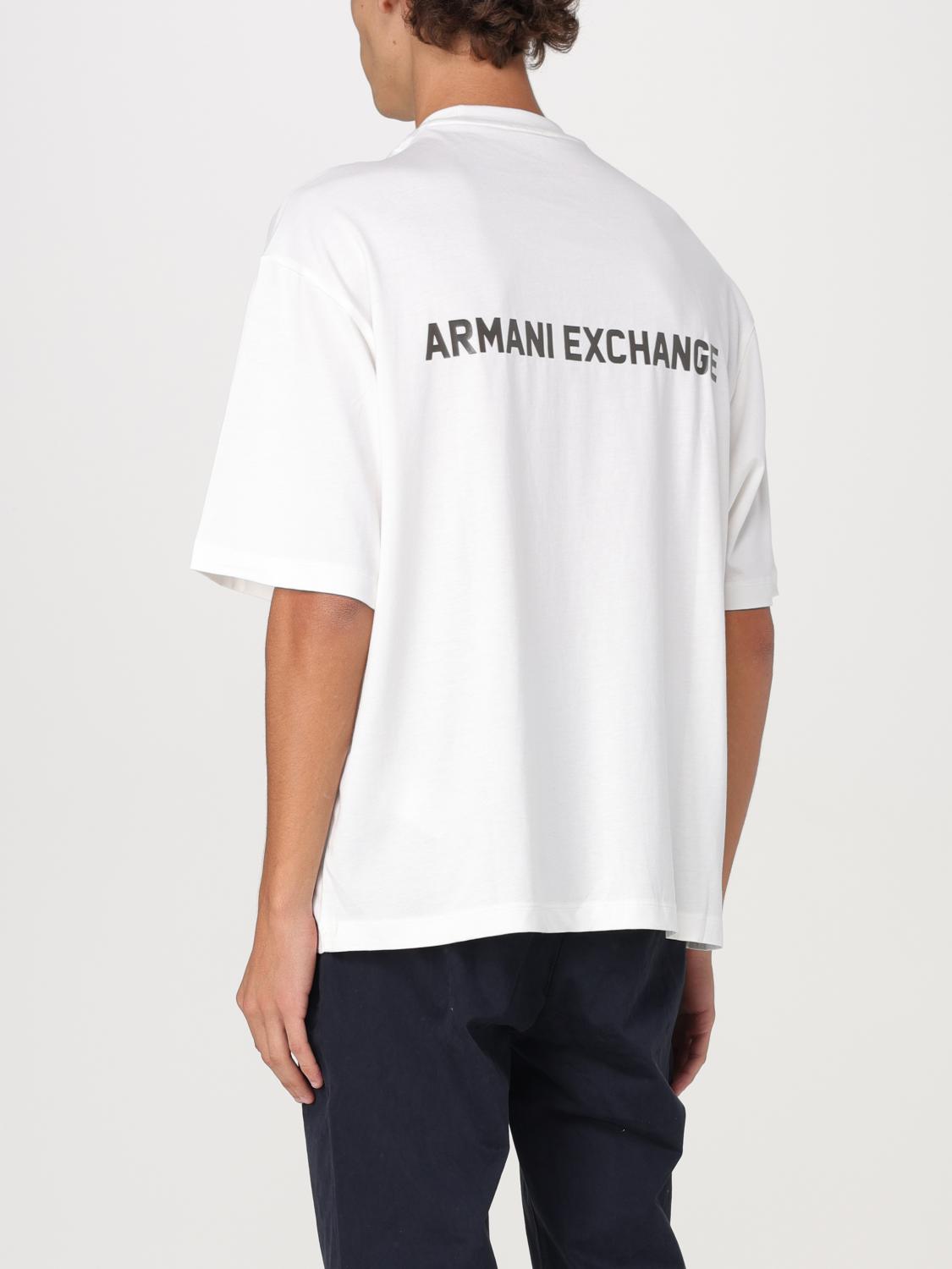 ARMANI EXCHANGE T恤: T恤 男士 Armani Exchange, 白色 - Img 2