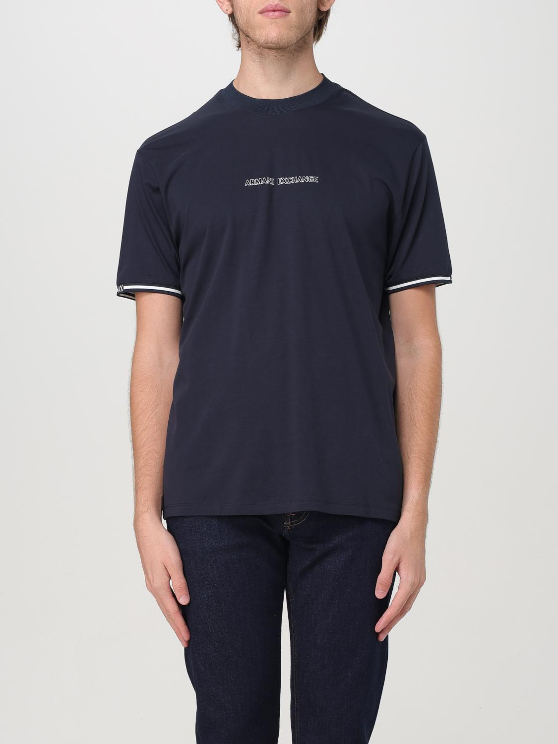 Giglio T-shirt Armani Exchange in cotone stretch