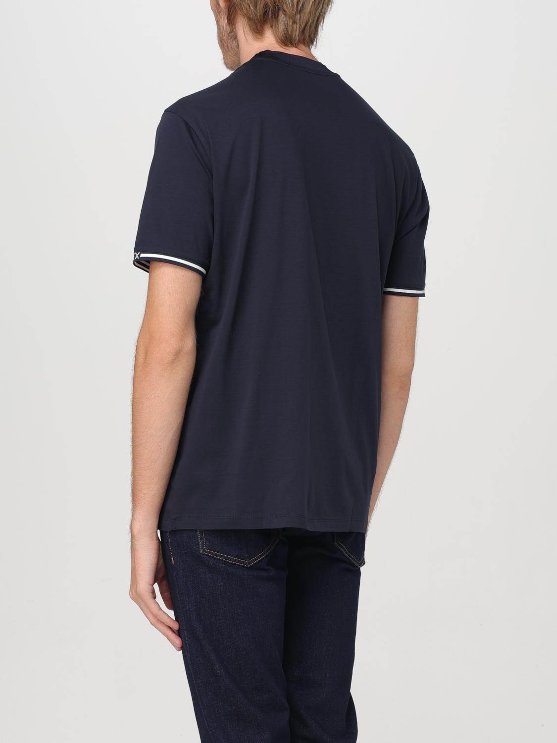 ARMANI EXCHANGE T-SHIRT: T-shirt men Armani Exchange, Navy - Img 2