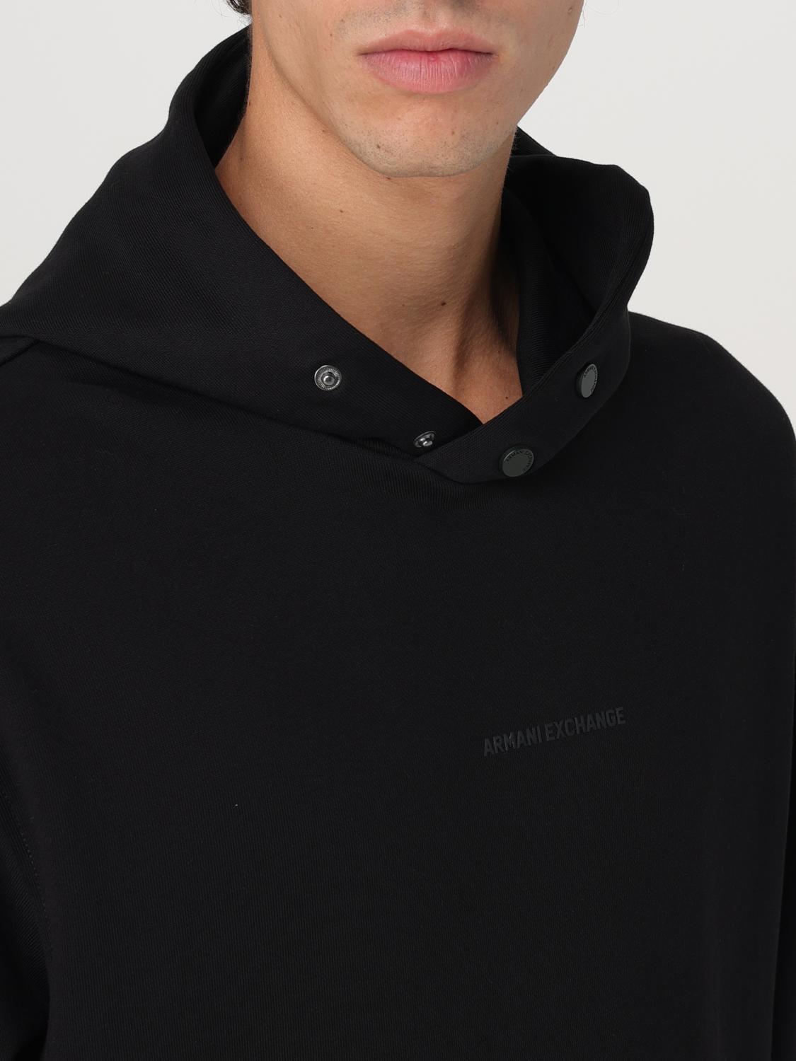 ARMANI EXCHANGE SWEATSHIRT: Sweatshirt men Armani Exchange, Black - Img 3