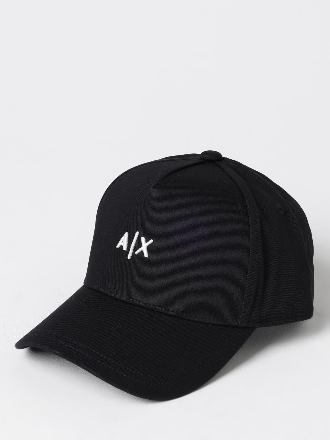 ARMANI EXCHANGE HAT: Hat men Armani Exchange, Black - Img 1