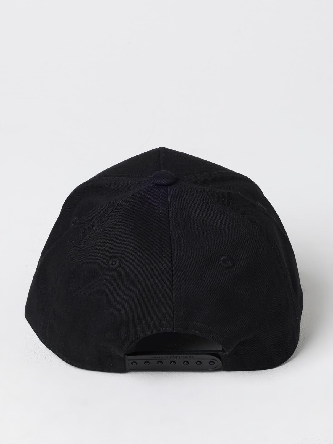 ARMANI EXCHANGE HAT: Hat men Armani Exchange, Black - Img 3