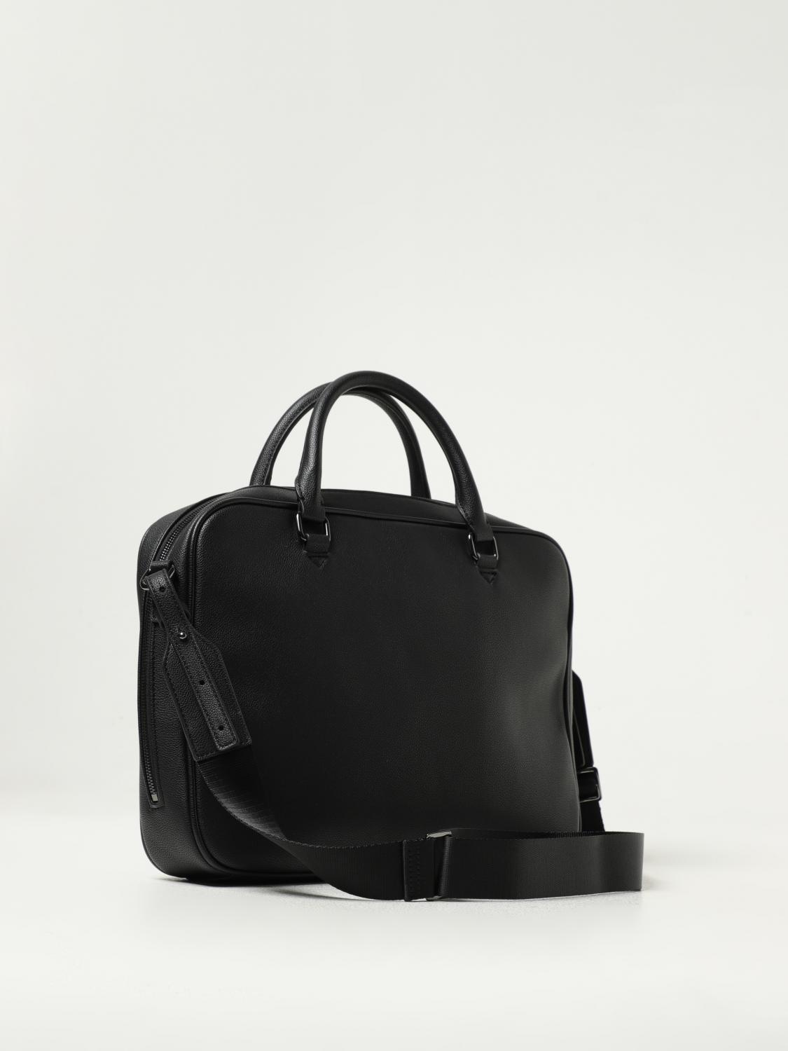 ARMANI EXCHANGE TASCHE: Tasche herren Armani Exchange, Schwarz - Img 2
