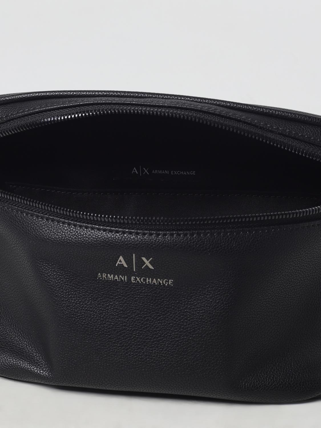 ARMANI EXCHANGE BELT BAG: Bags men Armani Exchange, Black - Img 3