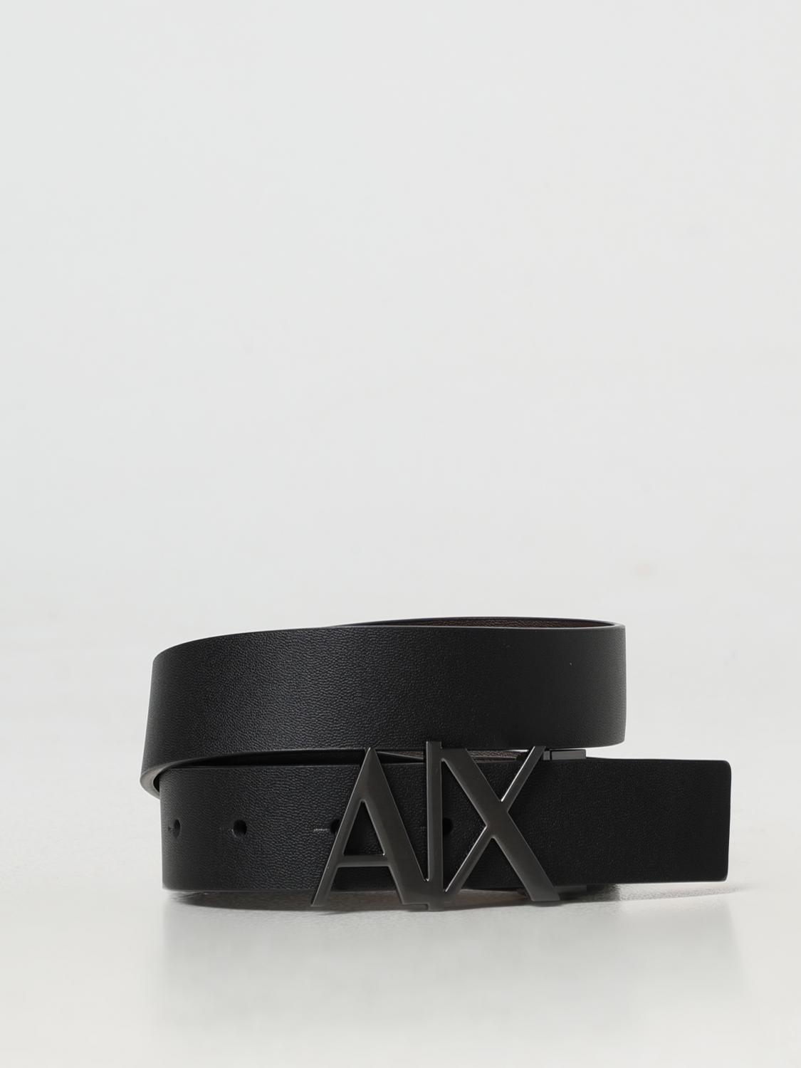 ARMANI EXCHANGE BELT: Belt men Armani Exchange, Black - Img 1