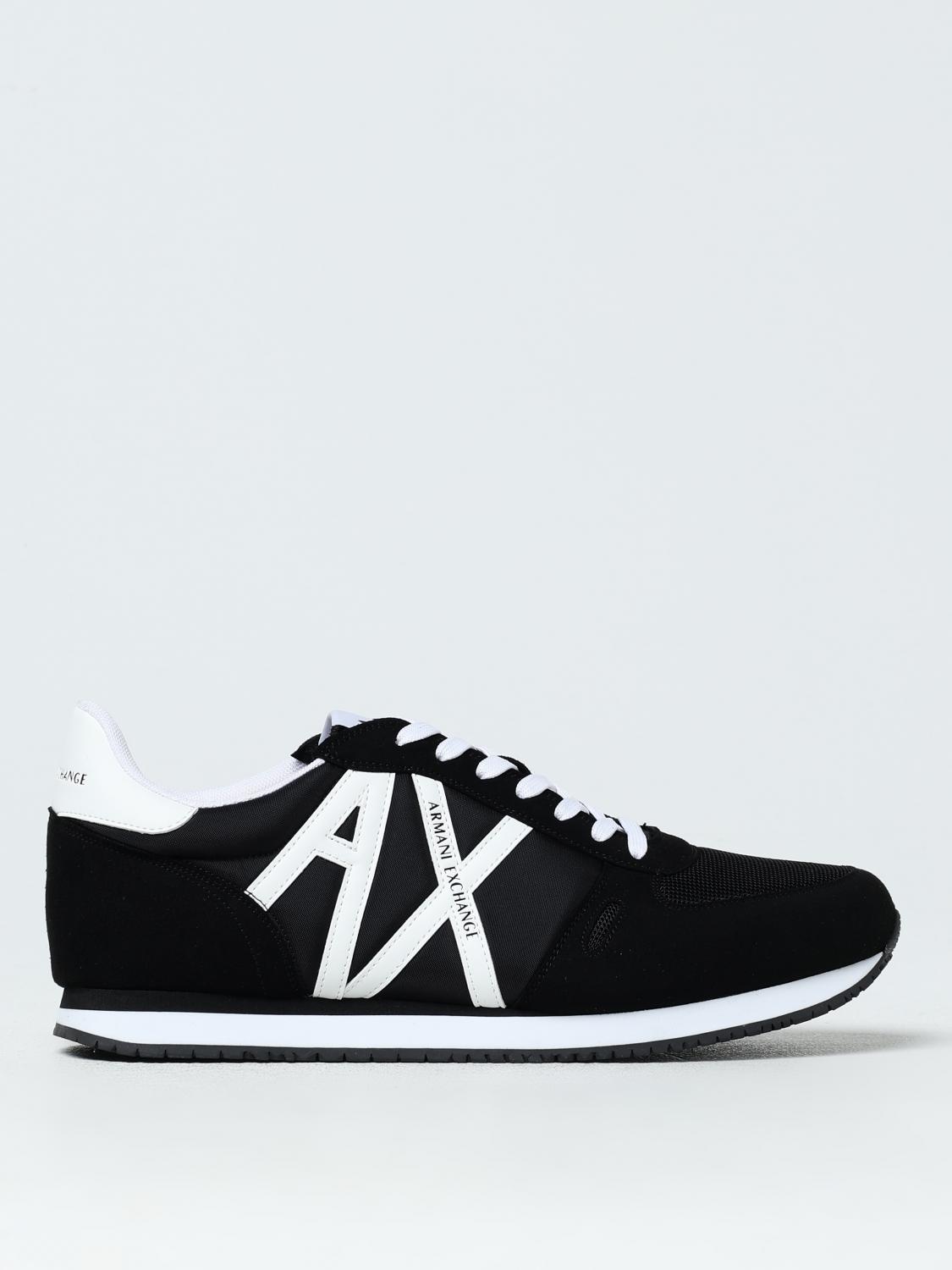 Giglio Sneakers Armani Exchange in mesh e camoscio sintetico