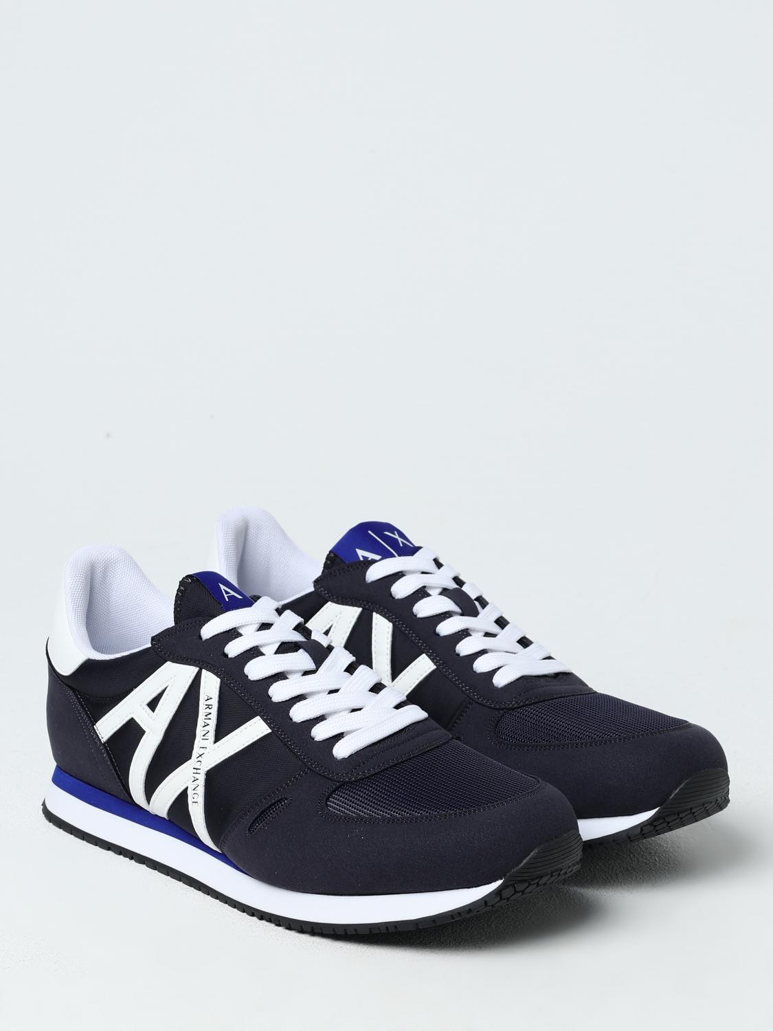 ARMANI EXCHANGE SNEAKERS: Sneakers men Armani Exchange, Blue - Img 2