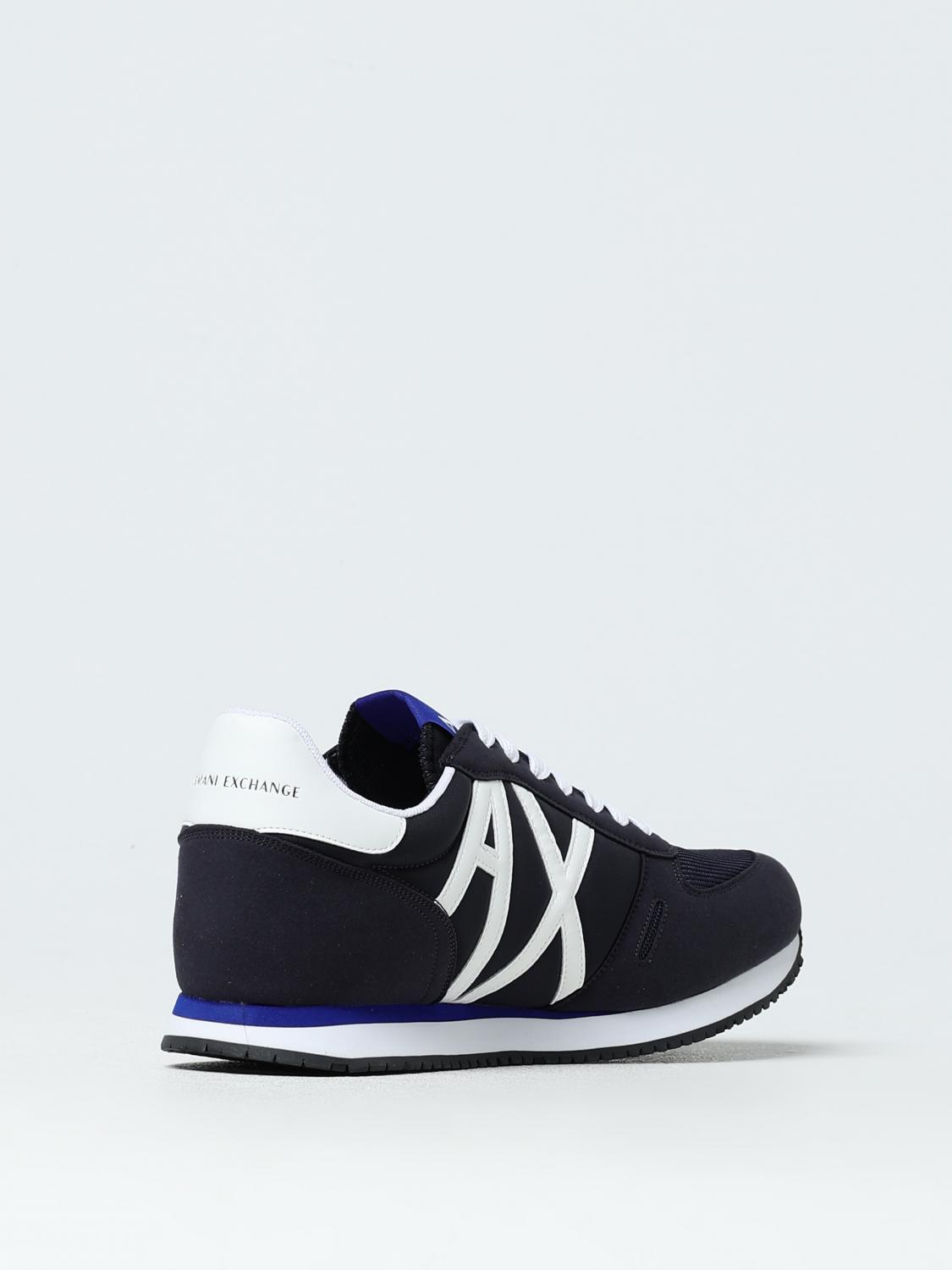 ARMANI EXCHANGE SNEAKERS: Sneakers men Armani Exchange, Blue - Img 3