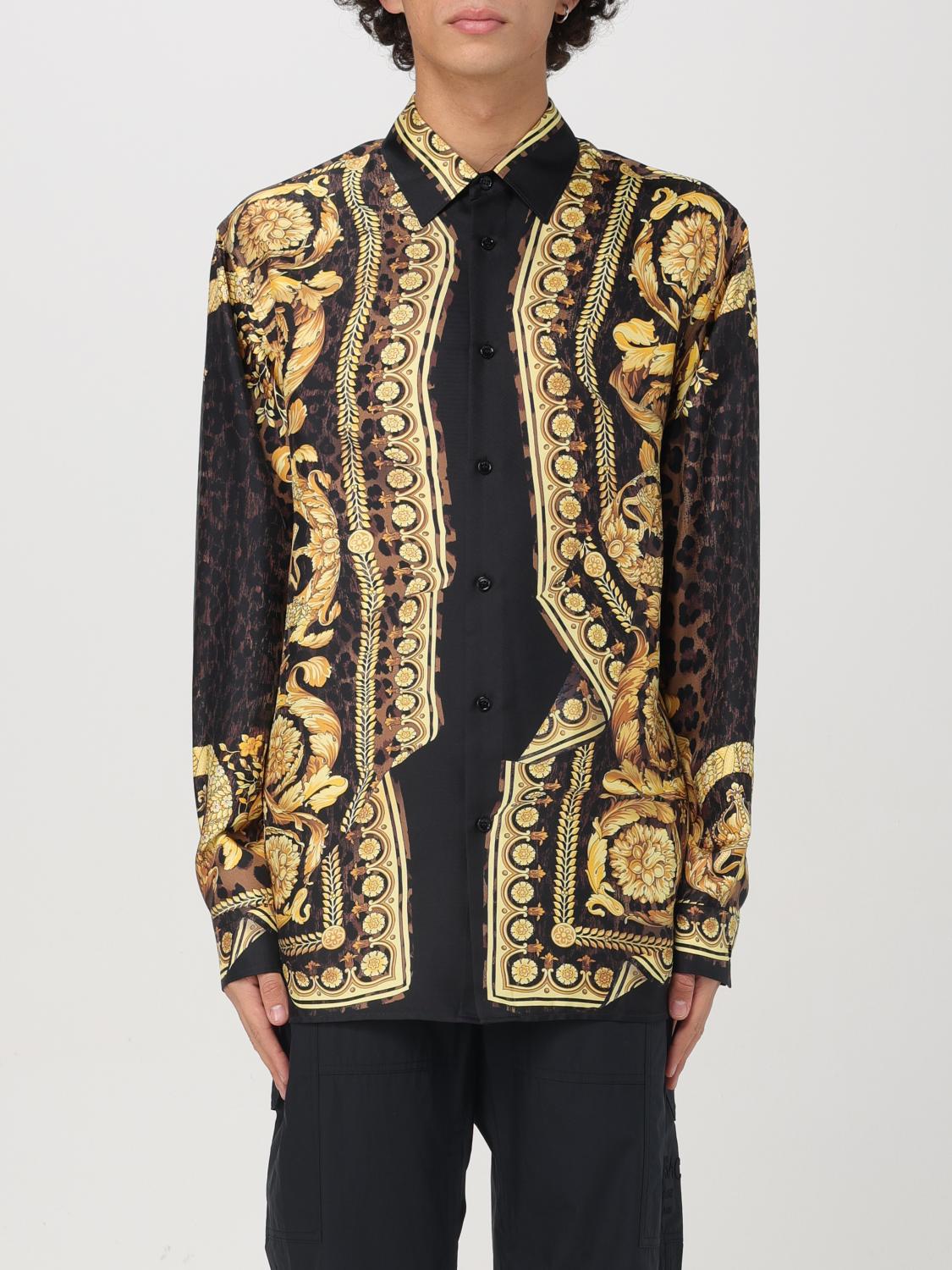 VERSACE SHIRT: Shirt men Versace, Fa01 - Img 1