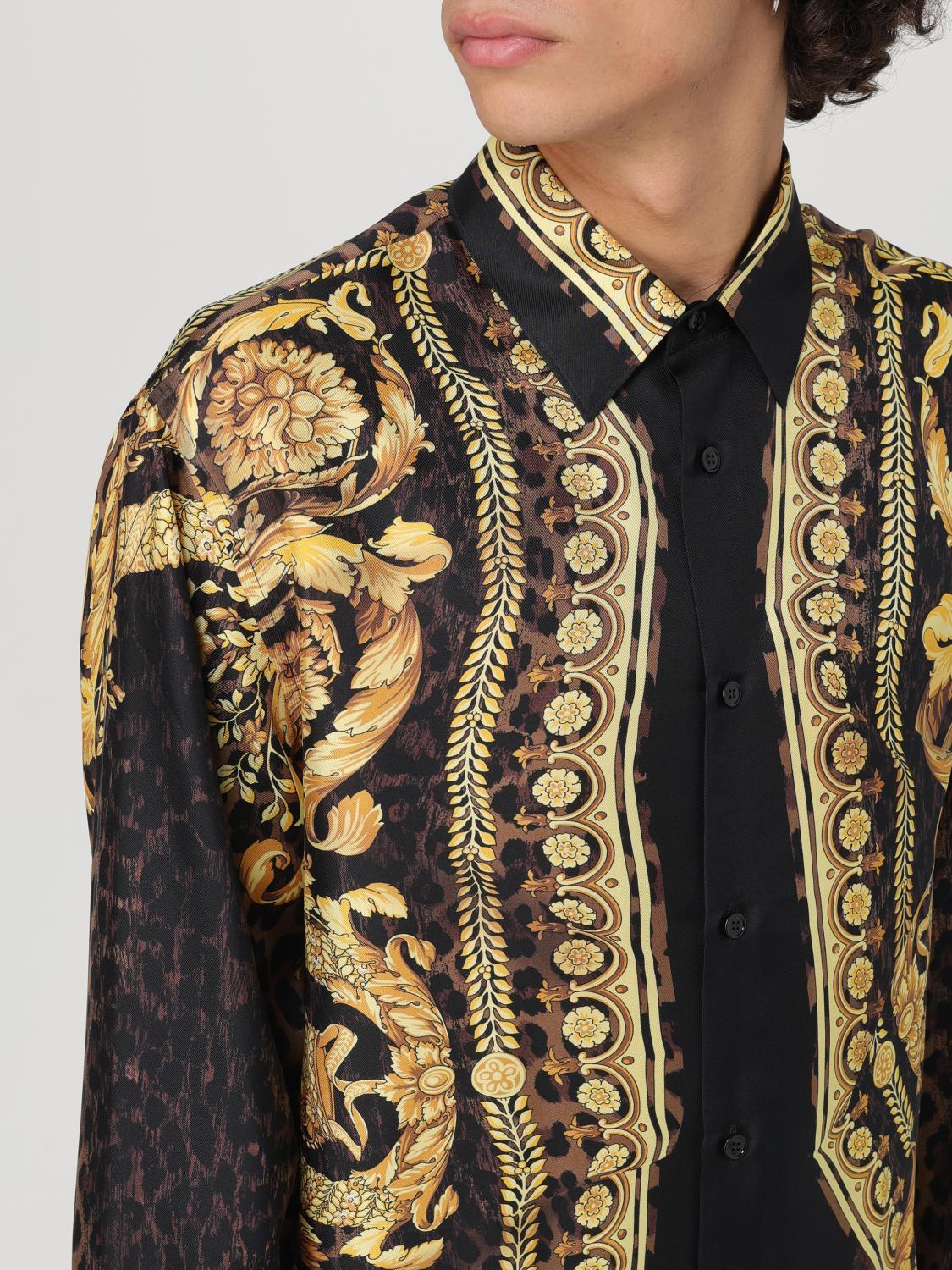 VERSACE SHIRT: Shirt men Versace, Fa01 - Img 5